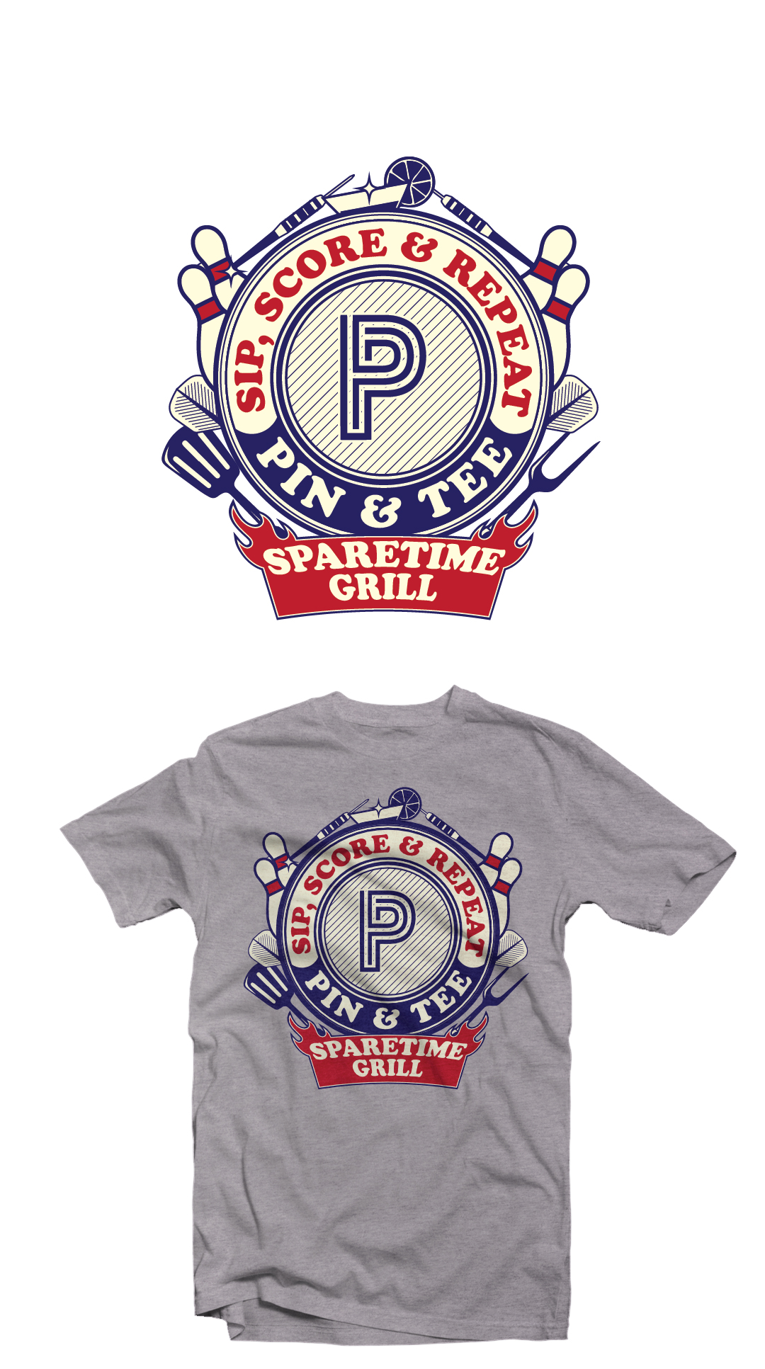 T-shirt Design by Ngoeg for Pin & Tee | Design #37177303