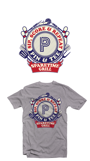 T-shirt Design by Ngoeg for Pin & Tee | Design: #37177303