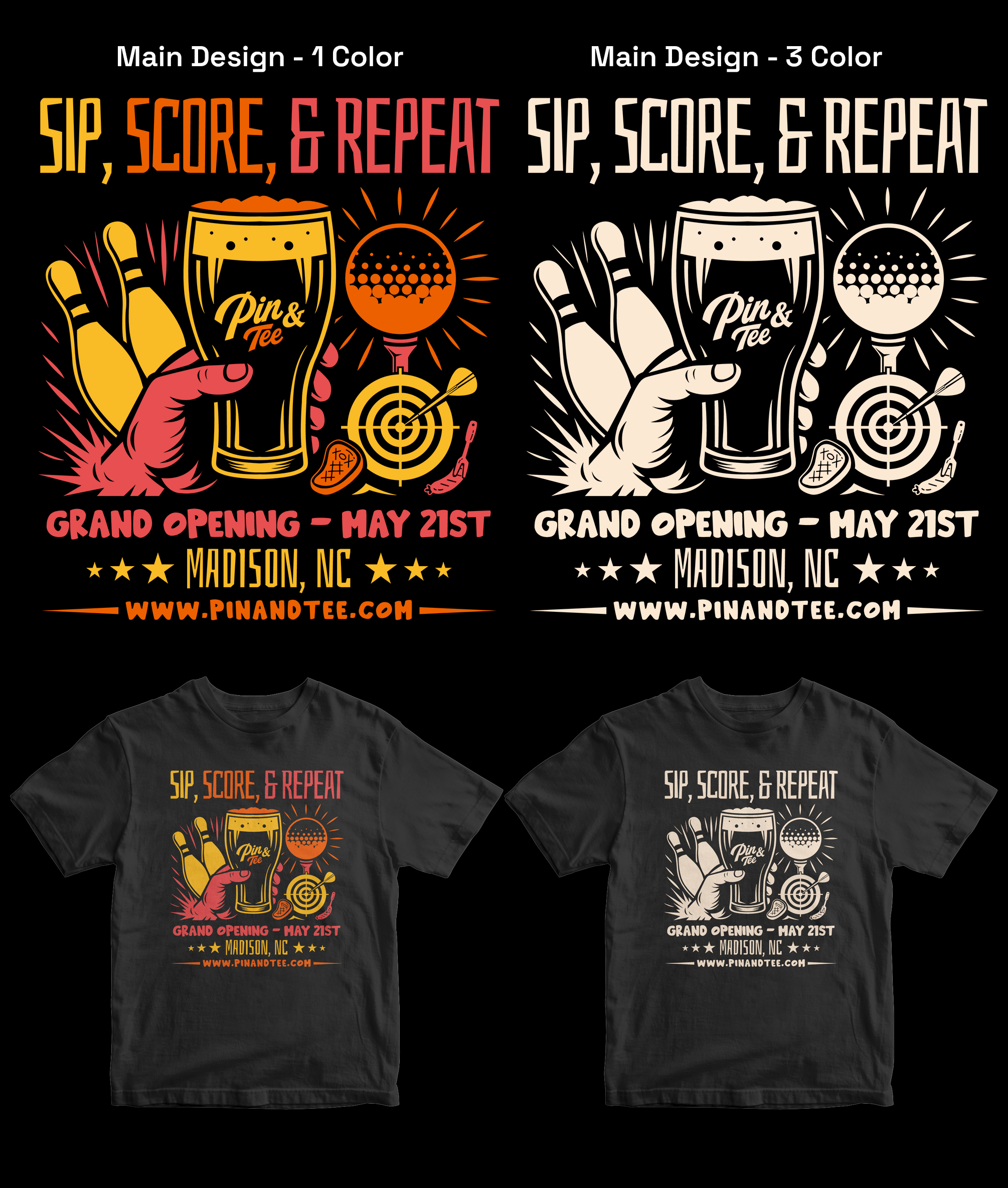 T-shirt Design by RIzky Irawan for Pin & Tee | Design: #37189454