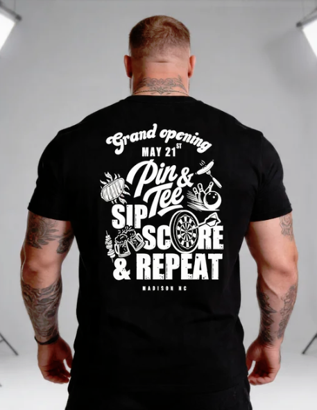 T-shirt Design by tyaz 2 for Pin & Tee | Design #37172749