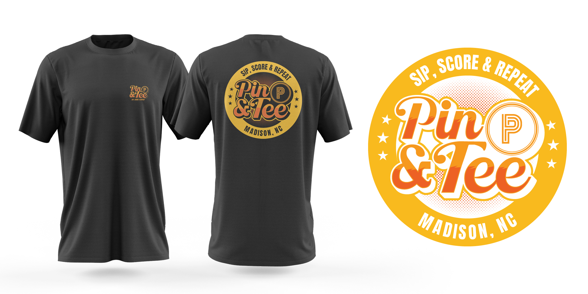 T-shirt Design by Risallah for Pin & Tee | Design #37148962