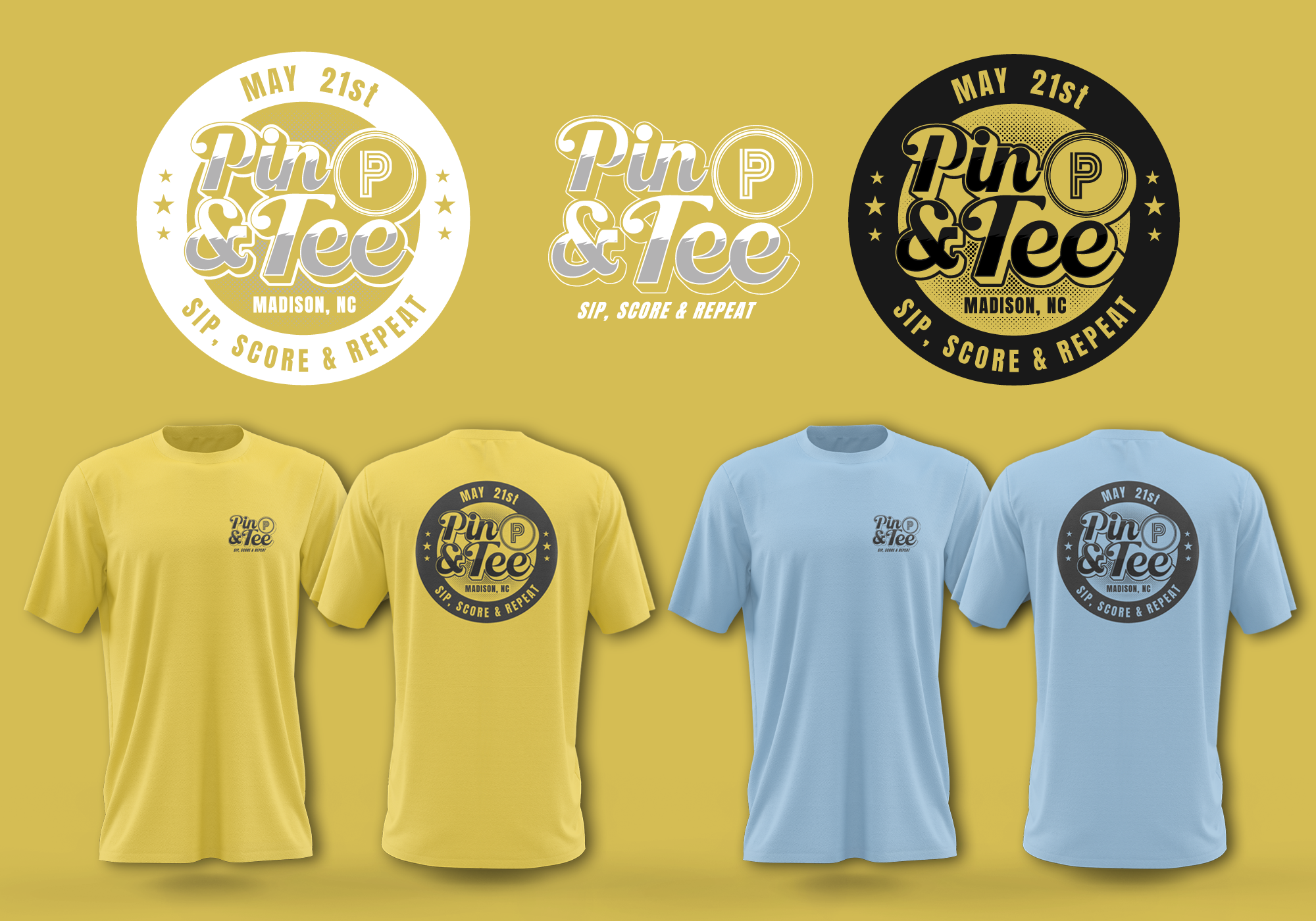 T-shirt Design by Risallah for Pin & Tee | Design #37193591