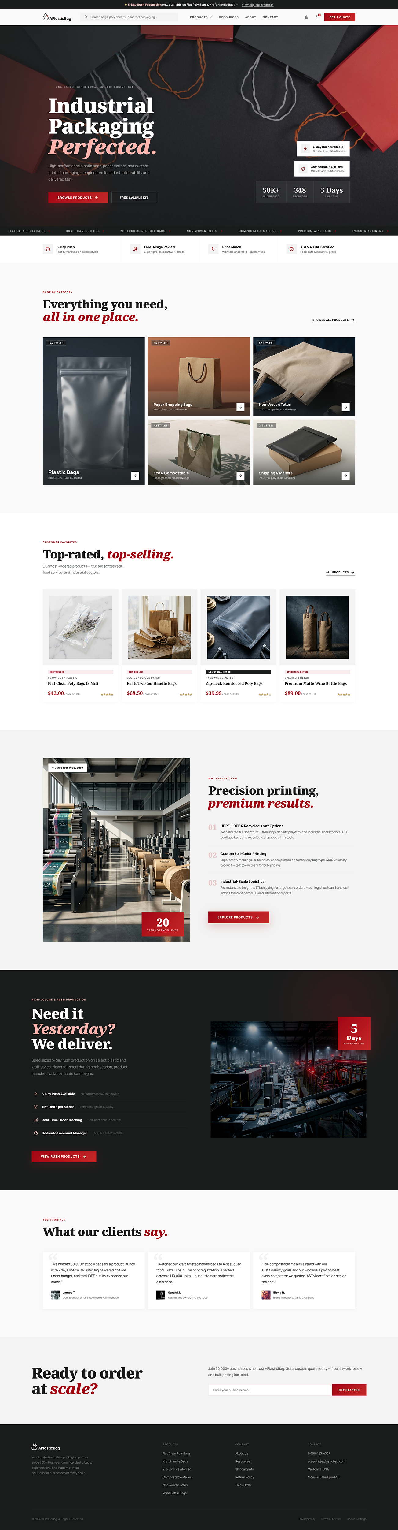 Web Design by Amer Flihan (RBD) for this project | Design #37147716