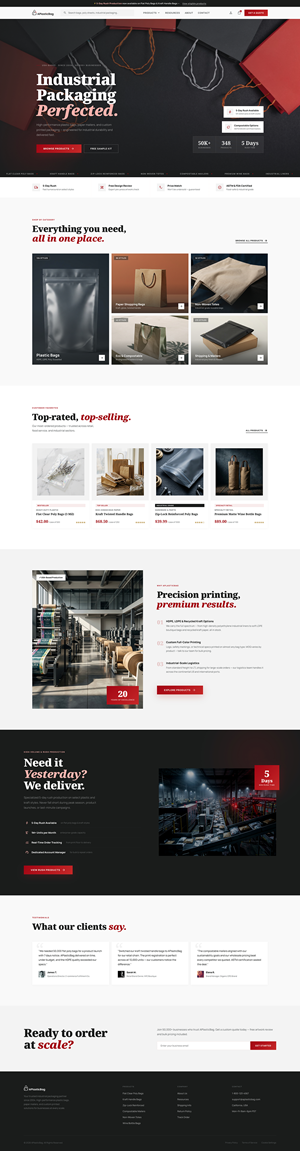 Web Design by Amer Flihan (RBD) for this project | Design #37147716