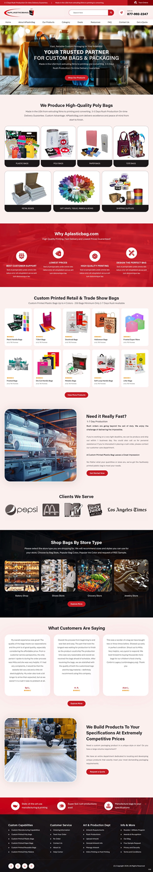 Web Design by pb for this project | Design: #37151658
