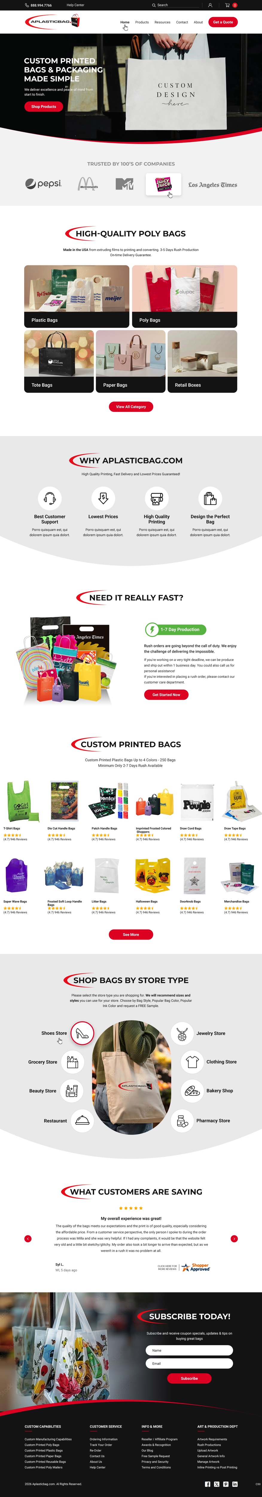 Web Design by pb for this project | Design #37151662