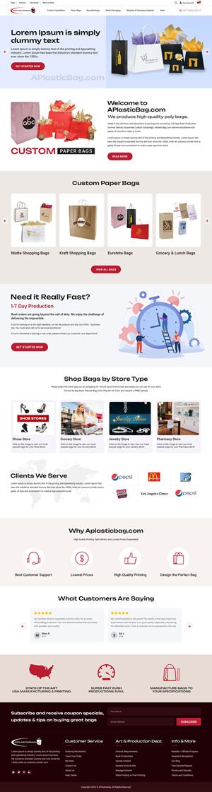 Web Design by NetSpidy for this project | Design #37170715