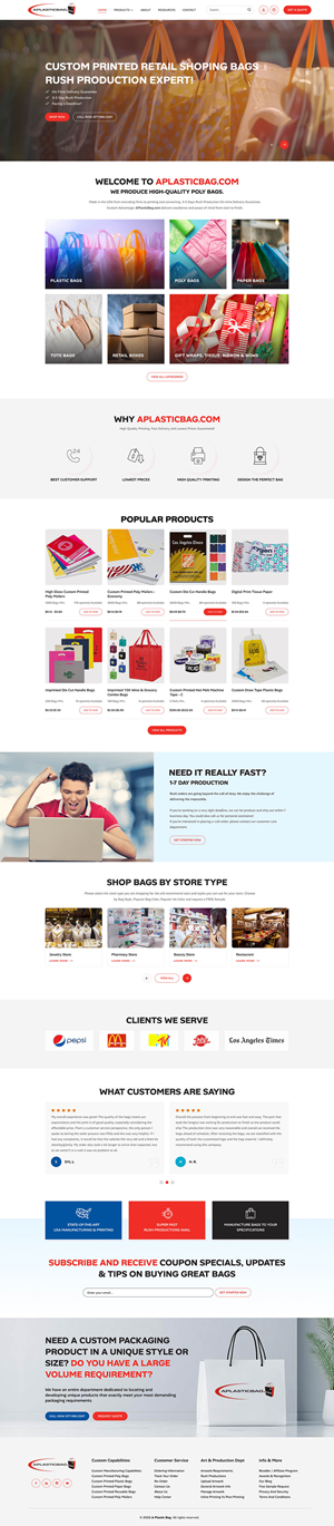 Web Design by Ved Web Services for this project | Design #37154982