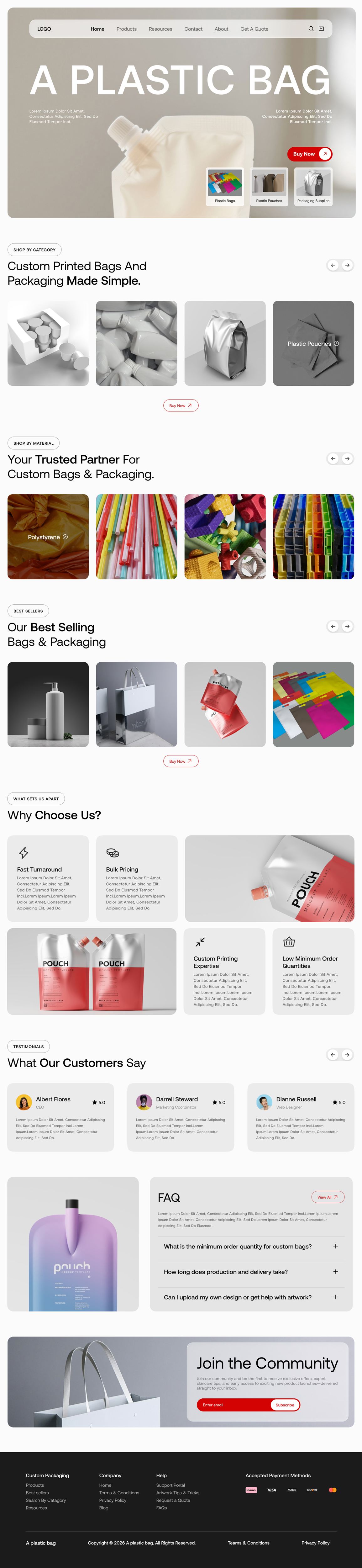 Web Design by Dream Logo Design for this project | Design #37161412