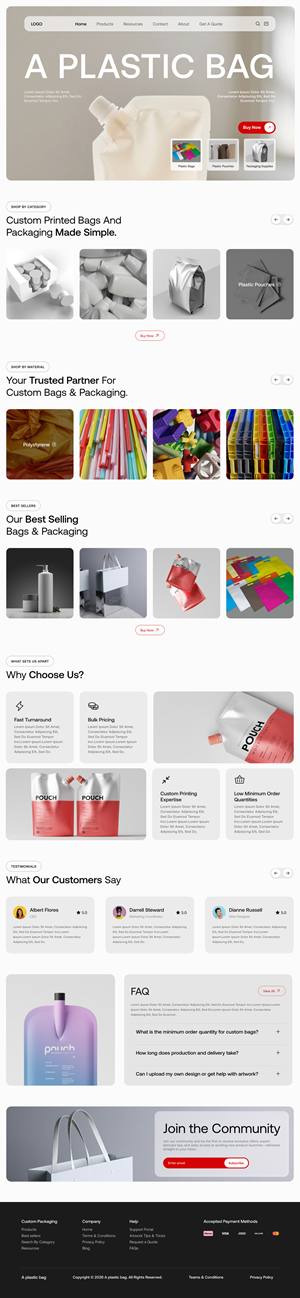Web Design by Dream Logo Design for this project | Design: #37161412