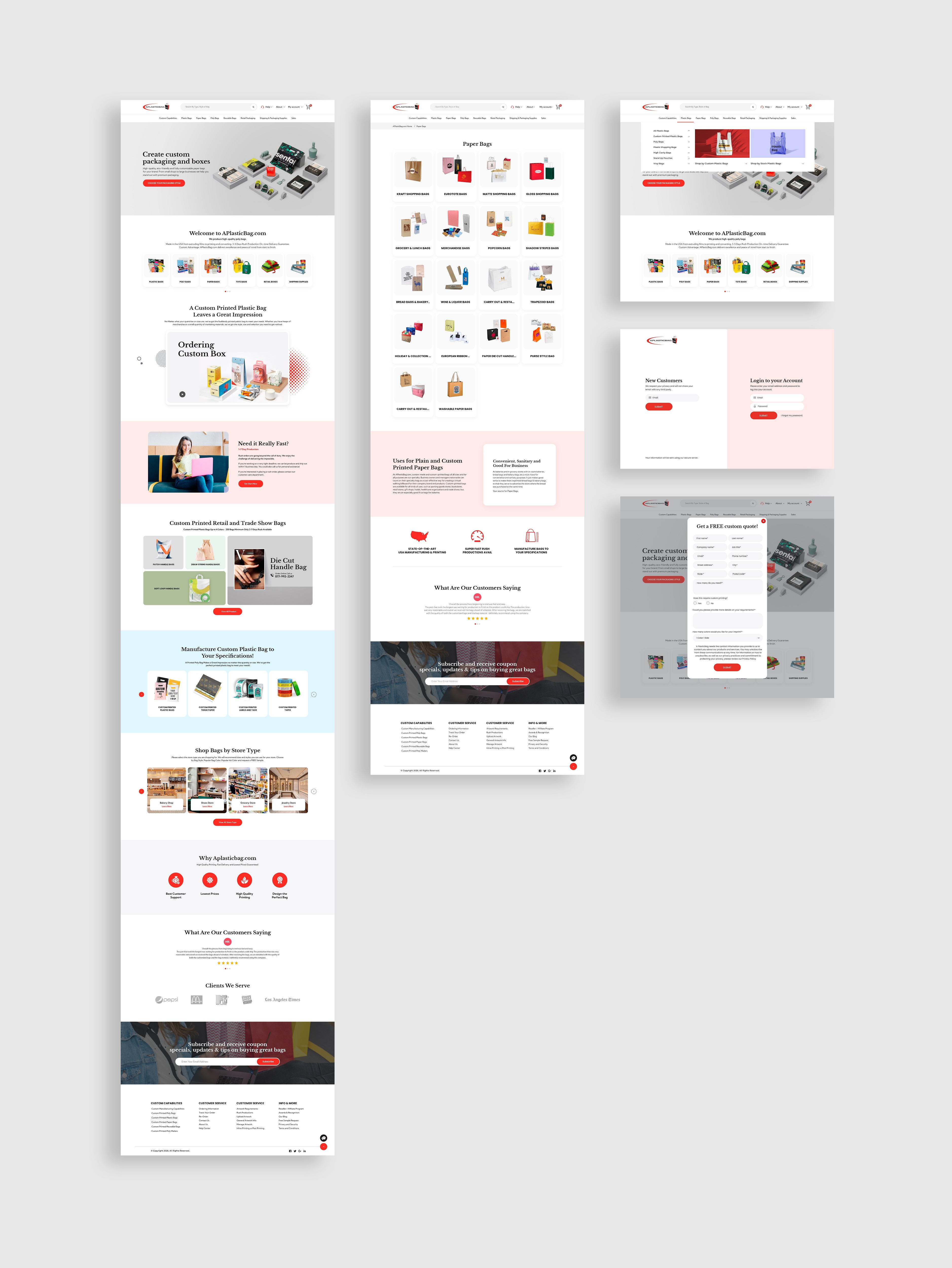 Web Design by NZ Creatives for this project | Design #37151186