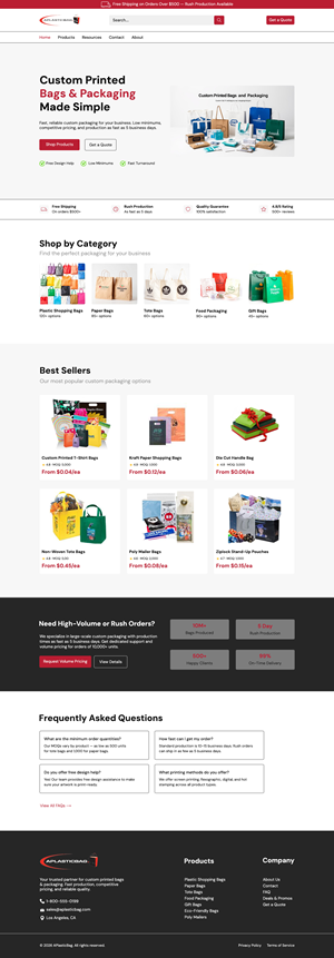 Web Design by Jarry199776 for this project | Design: #37162657