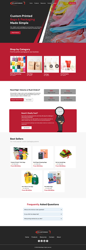 Web Design by Jarry199776 for this project | Design: #37162658
