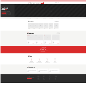 Web Design by didjadid for this project | Design #37174416