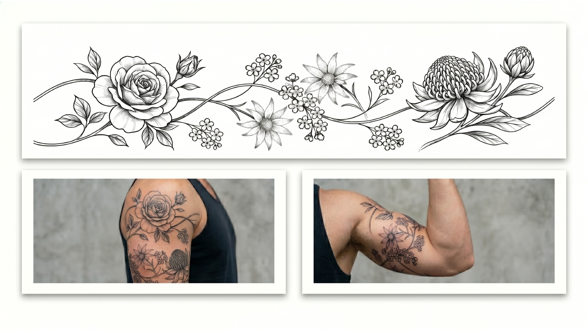 Tattoo Design by SXB for Expedition & Wilderness Medicine Pty Limited | Design: #37180275