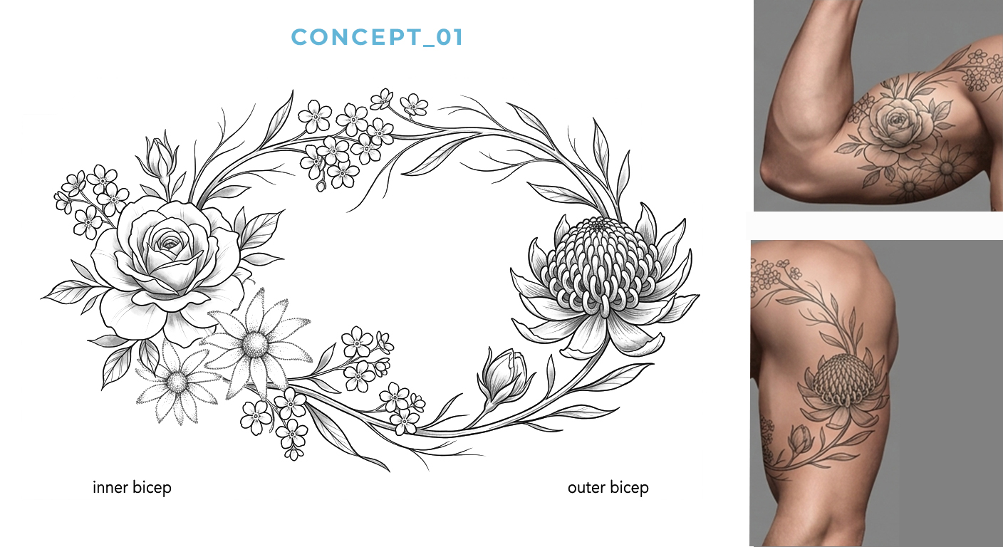 Tattoo Design by MDesigns ™ for Expedition & Wilderness Medicine Pty Limited | Design #37155421