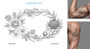 Tattoo Design by MDesigns ™ for Expedition & Wilderness Medicine Pty Limited | Design: #37155421