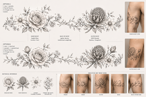 Tattoo Design by adamplitt for Expedition & Wilderness Medicine Pty Limited | Design #37189255