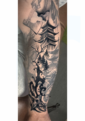 Tattoo Design by Omelas for this project | Design: #37157609