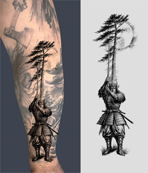 Tattoo Design by erikdesign
