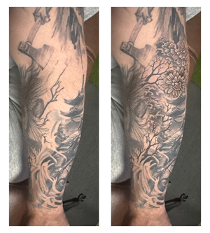 Tattoo Design by John Mark Arts for this project | Design: #37149852