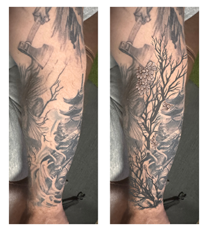 Tattoo Design by John Mark Arts for this project | Design: #37150170