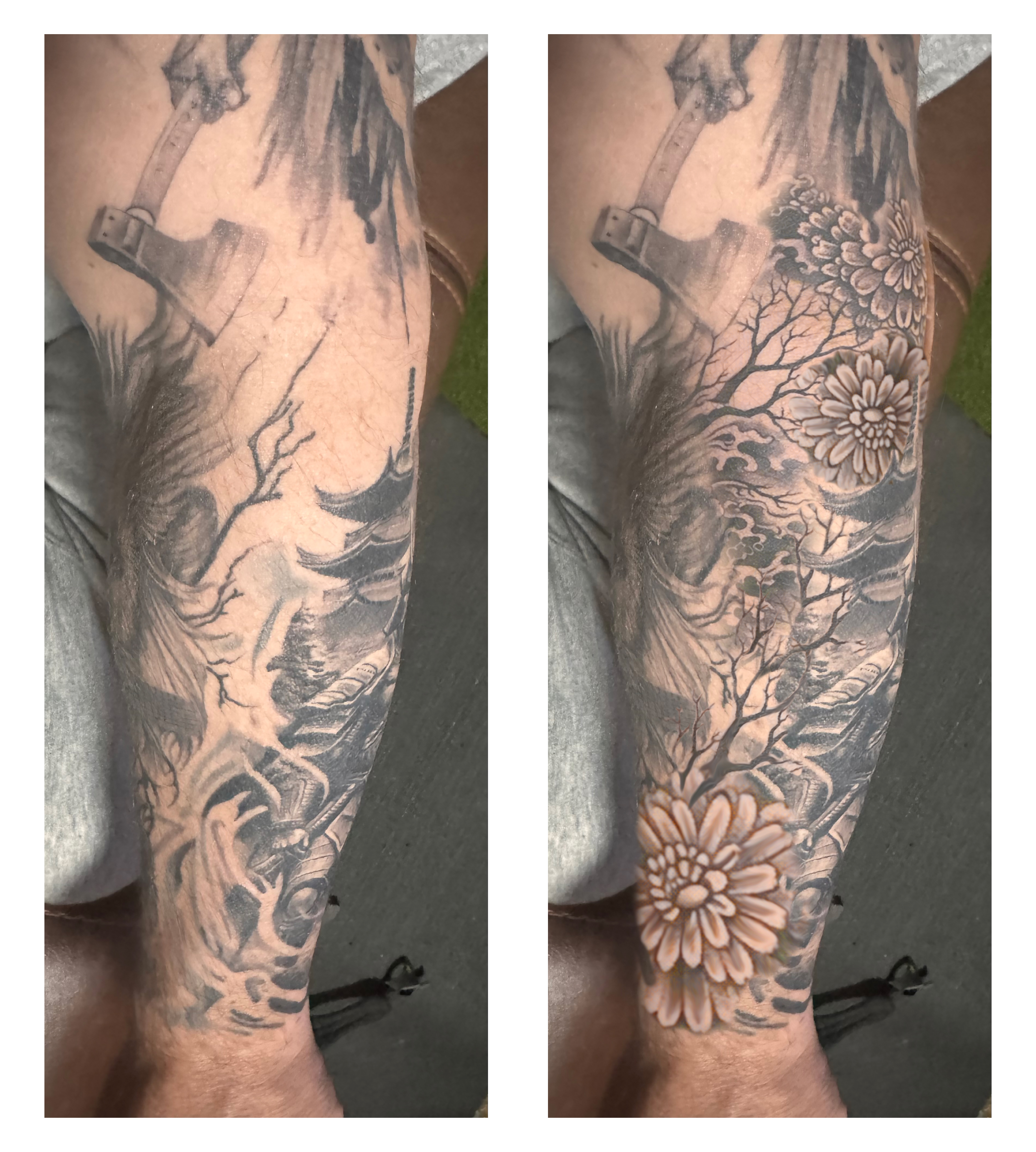 Tattoo Design by John Mark Arts for this project | Design #37150186