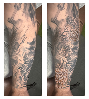 Tattoo Design by John Mark Arts for this project | Design: #37150186