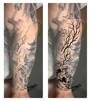 Tattoo Design by John Mark Arts for this project | Design: #37150432