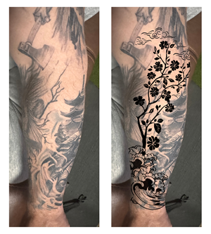 Tattoo Design by John Mark Arts for this project | Design: #37150498