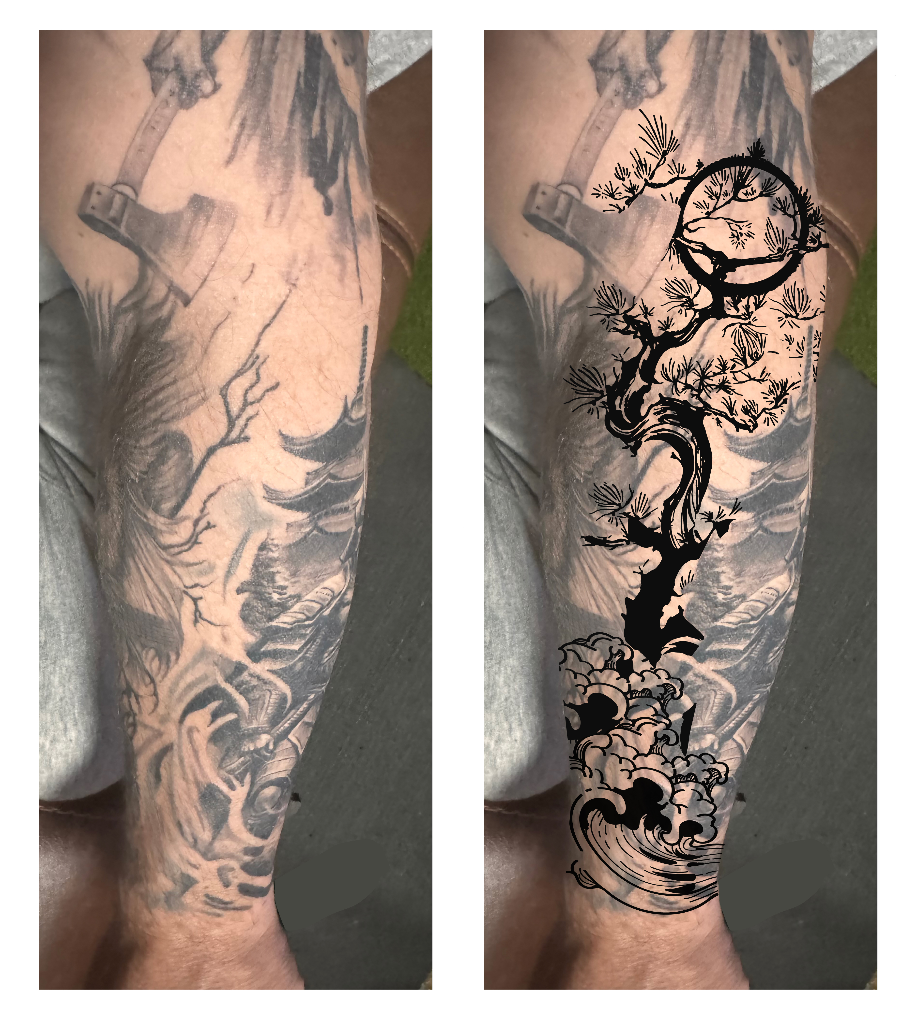 Tattoo Design by John Mark Arts for this project | Design #37150673