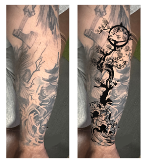 Tattoo Design by John Mark Arts for this project | Design: #37150673