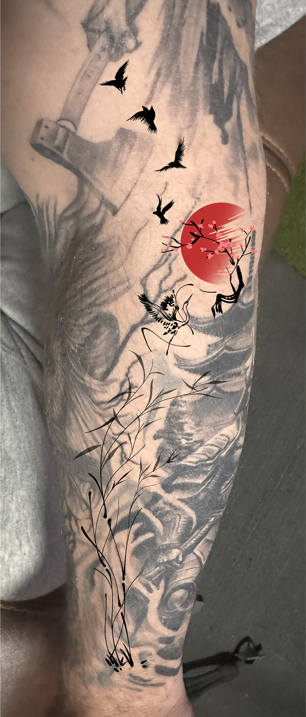 Tattoo Design by Sultan  Studio for this project | Design #37149240