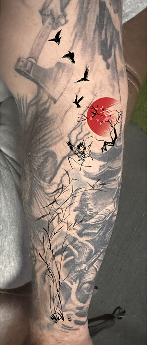 Tattoo Design by Sultan  Studio for this project | Design: #37149240