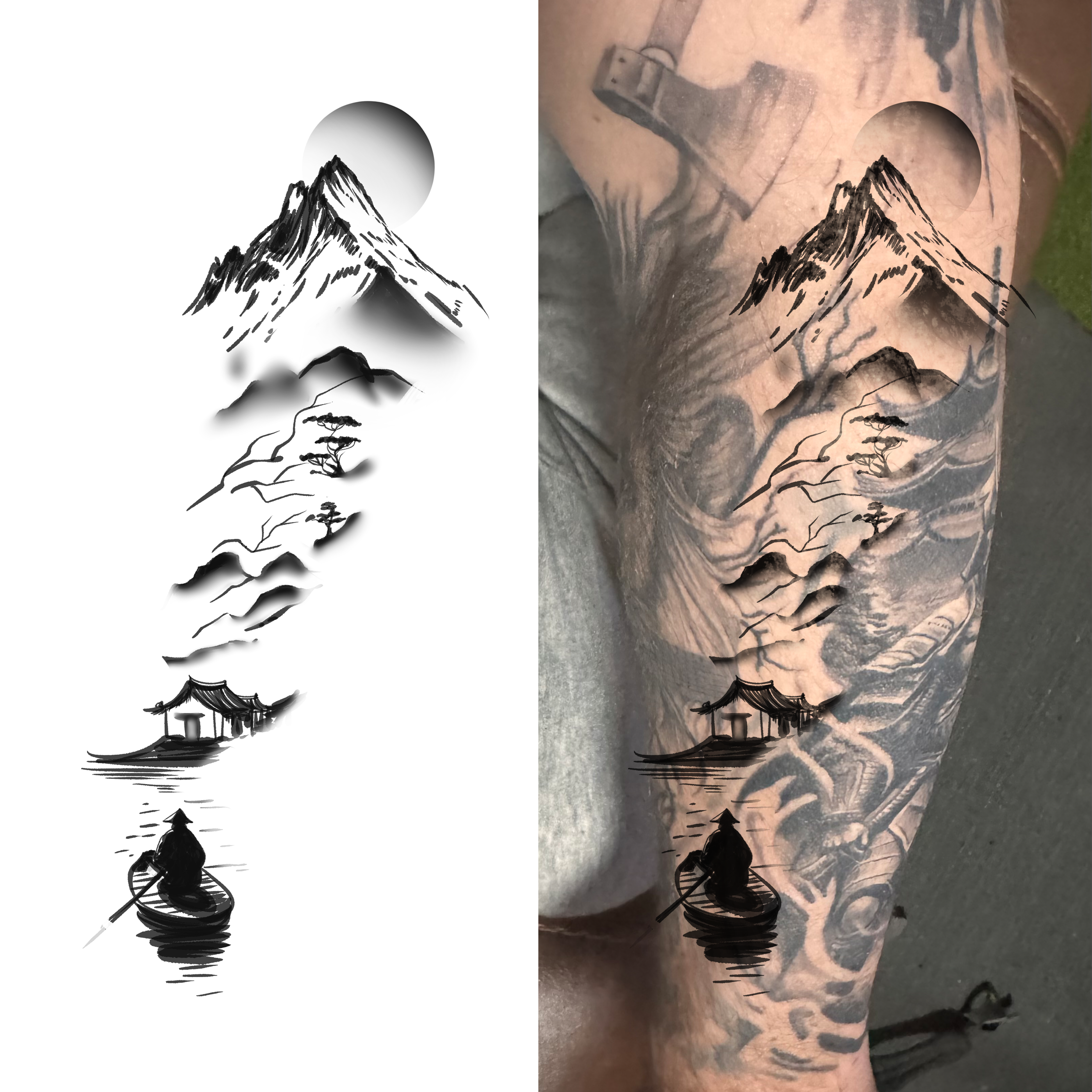 Tattoo Design by Sultan  Studio for this project | Design #37171248