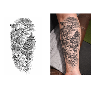 Tattoo Design by abdul700 for this project | Design: #37155090