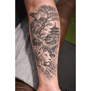 Tattoo Design by abdul700 for this project | Design: #37155107