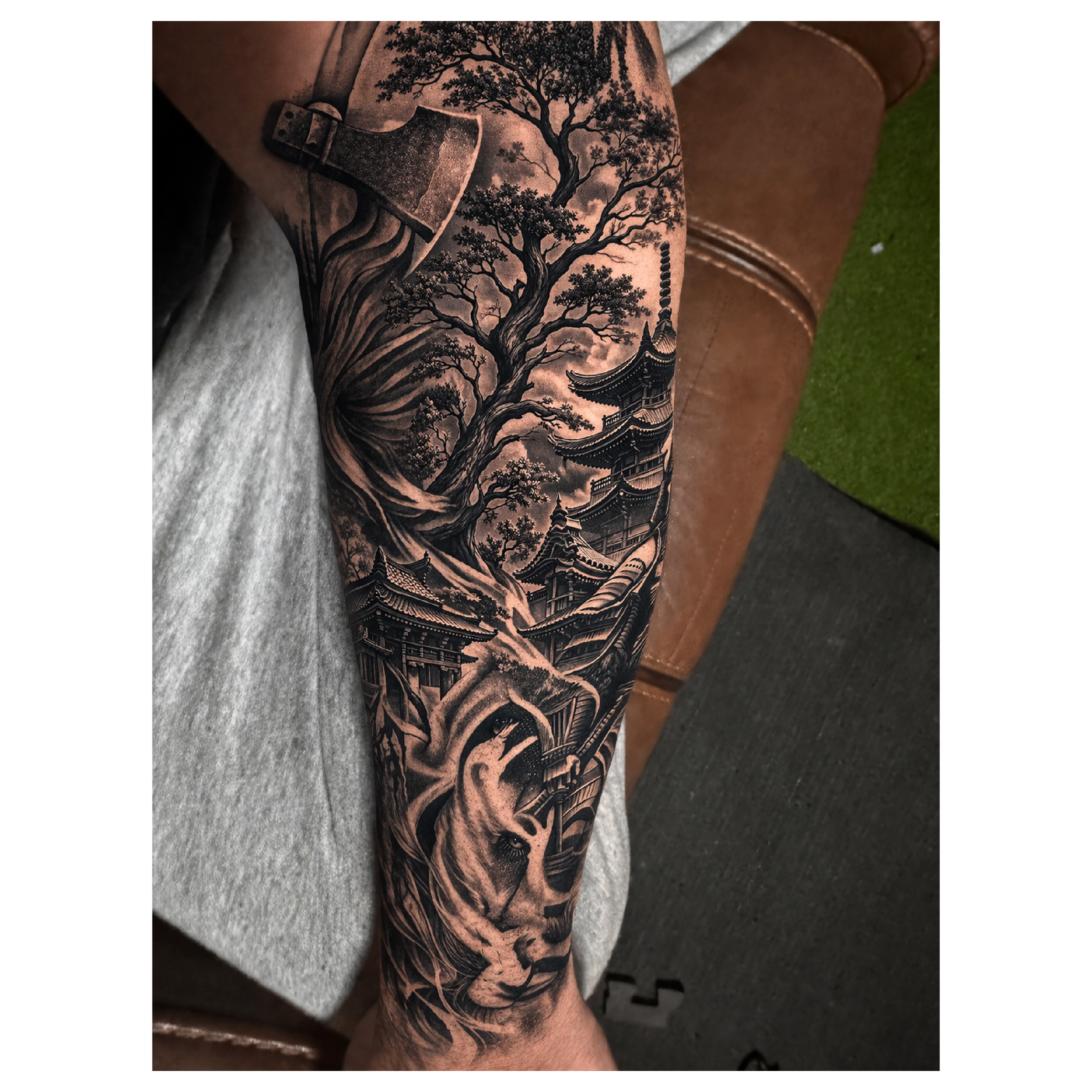 Tattoo Design by abdul700 for this project | Design #37155121