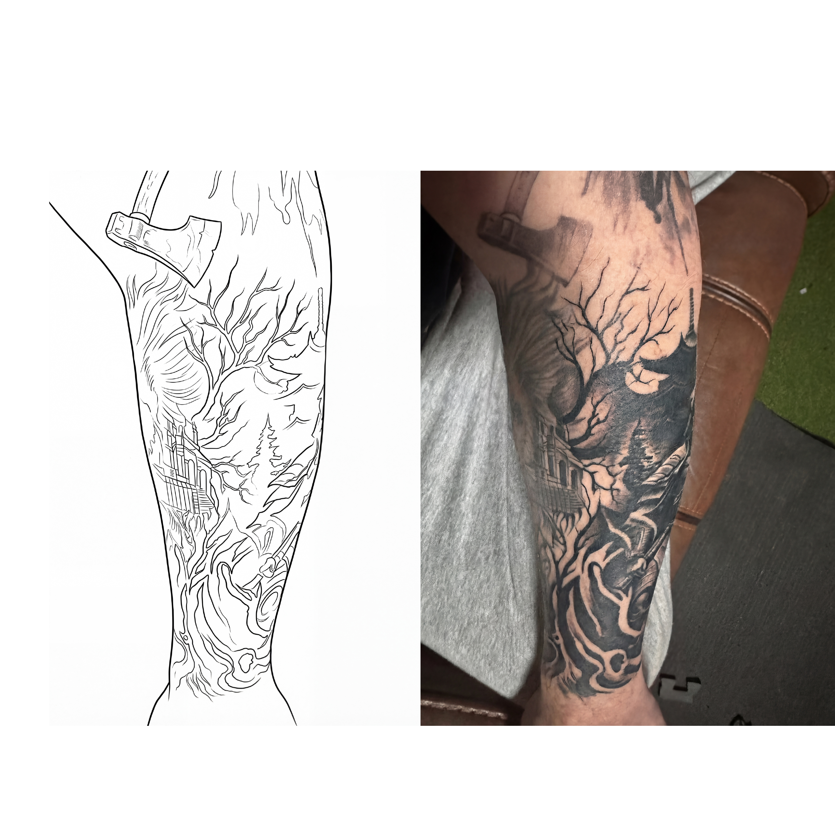 Tattoo Design by abdul700 for this project | Design #37155180