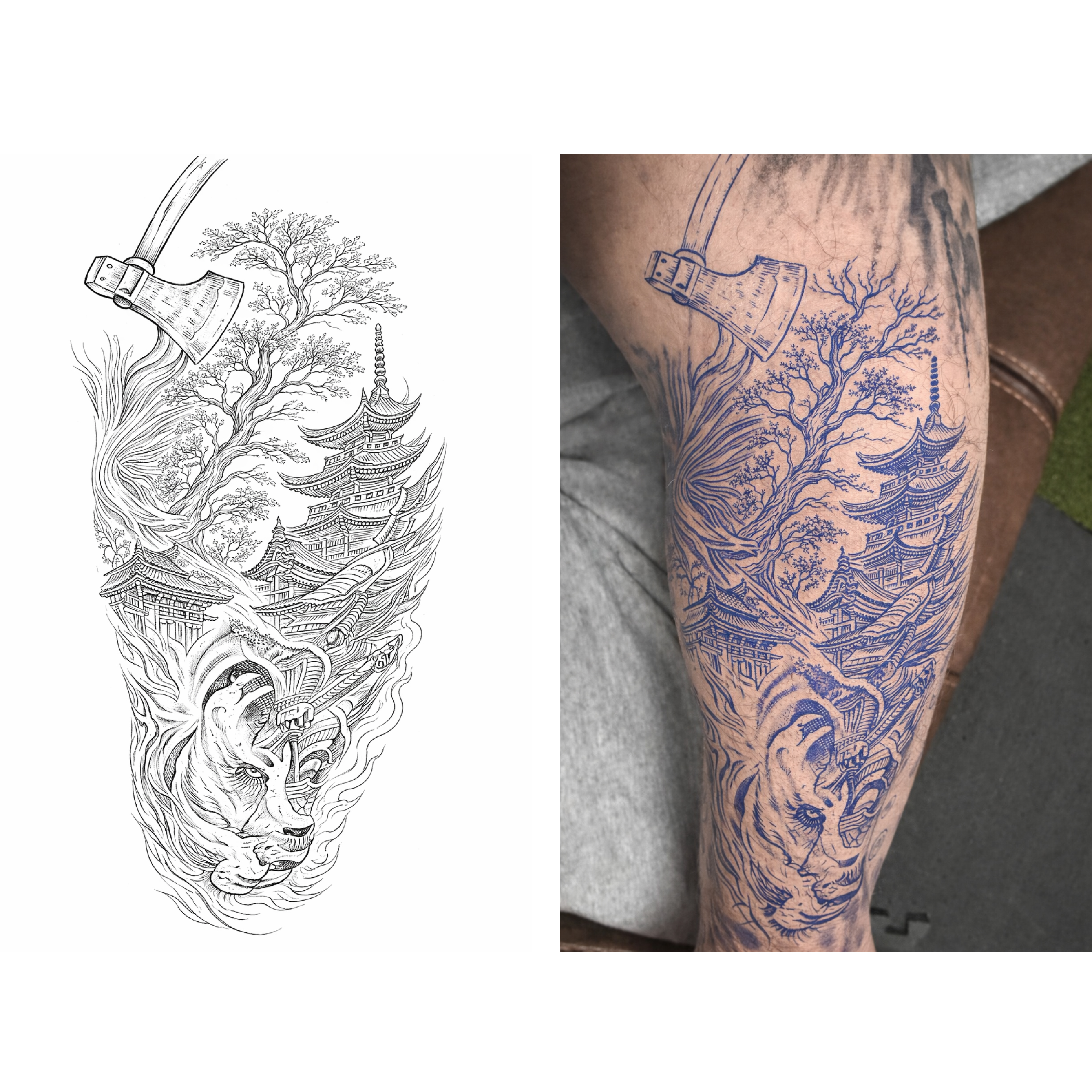 Tattoo Design by abdul700 for this project | Design #37158903