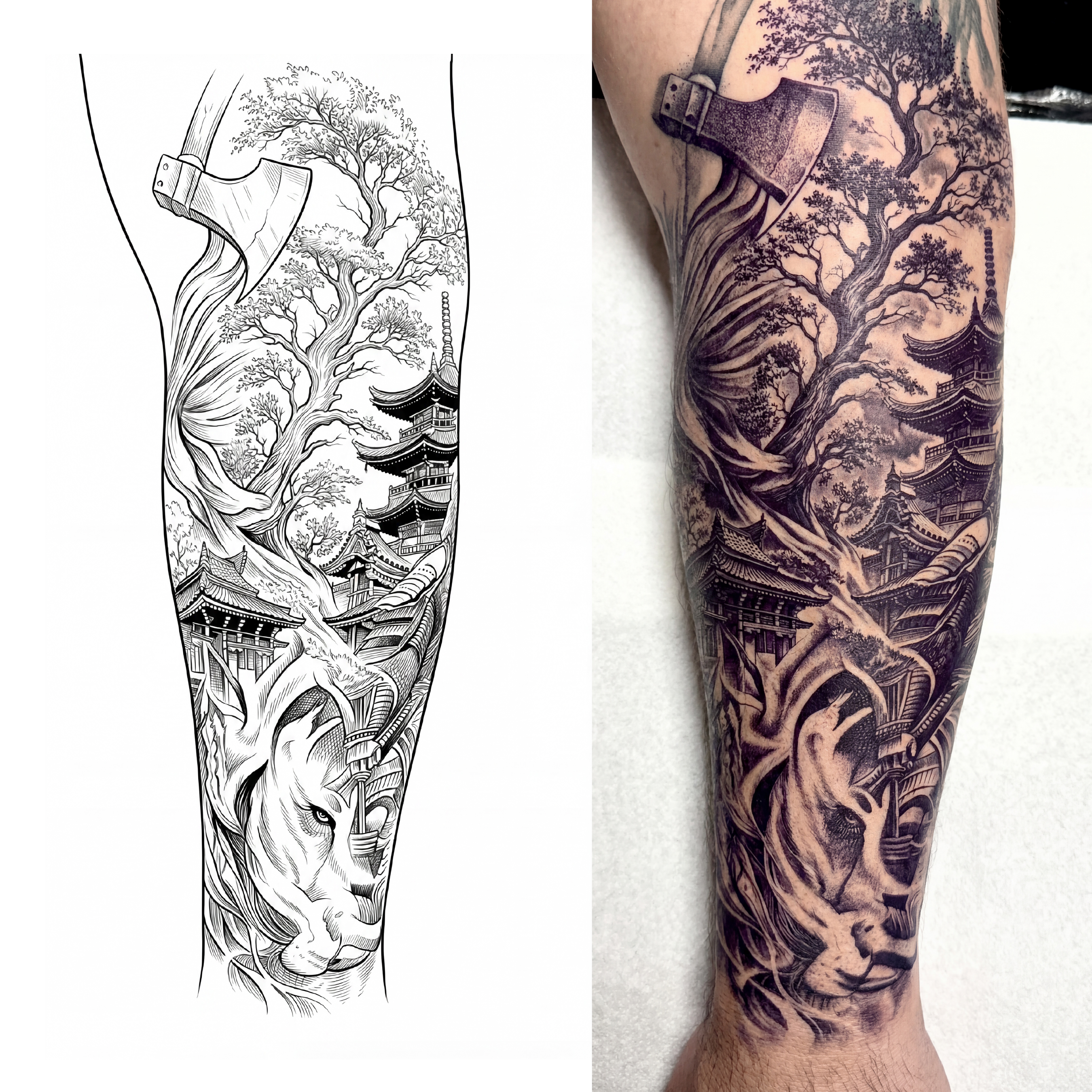 Tattoo Design by abdul700 for this project | Design #37159012