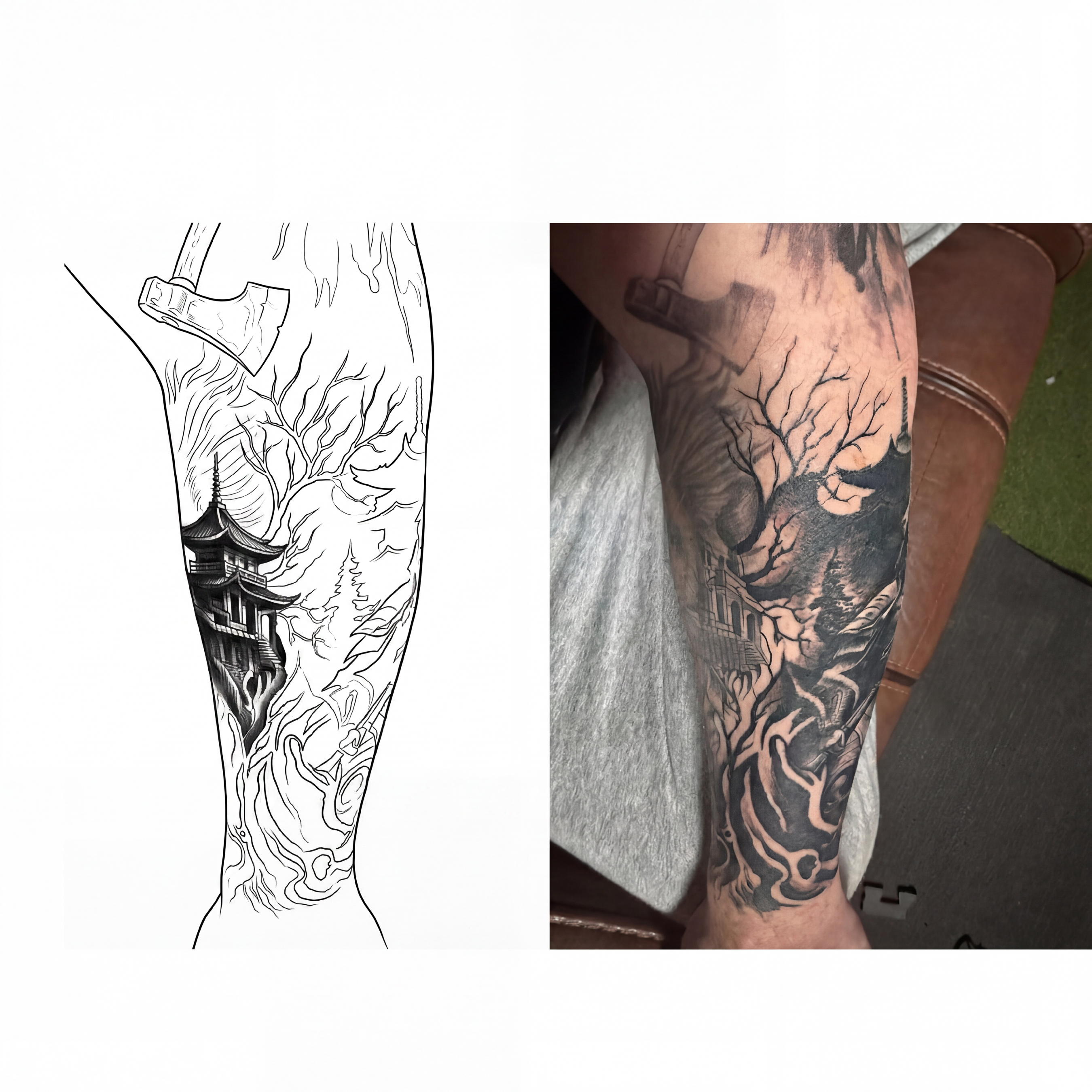 Tattoo Design by abdul700 for this project | Design #37159044