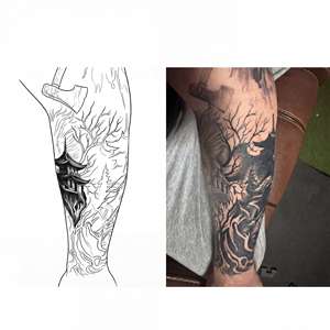 Tattoo Design by abdul700 for this project | Design: #37159044
