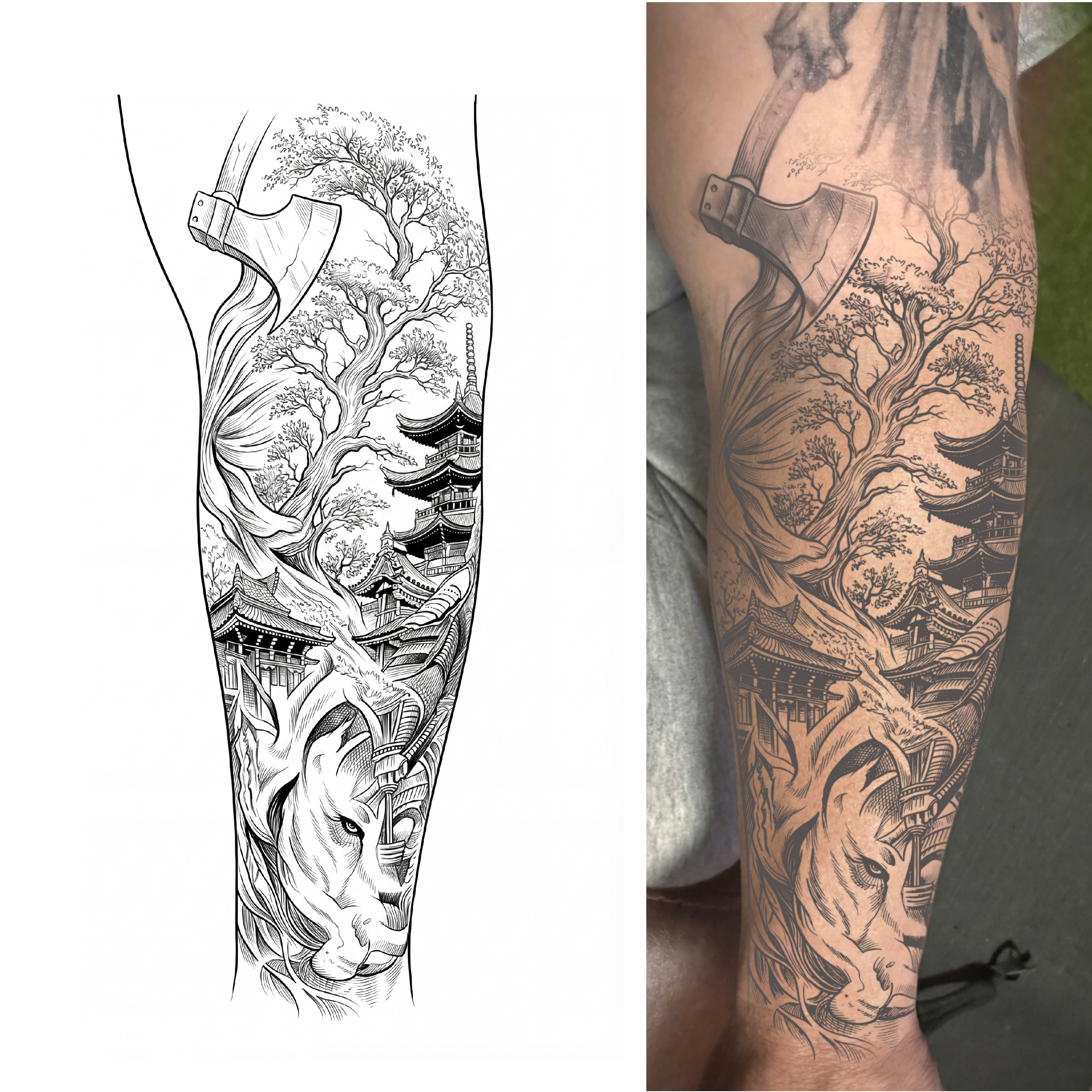 Tattoo Design by abdul700 for this project | Design #37163023
