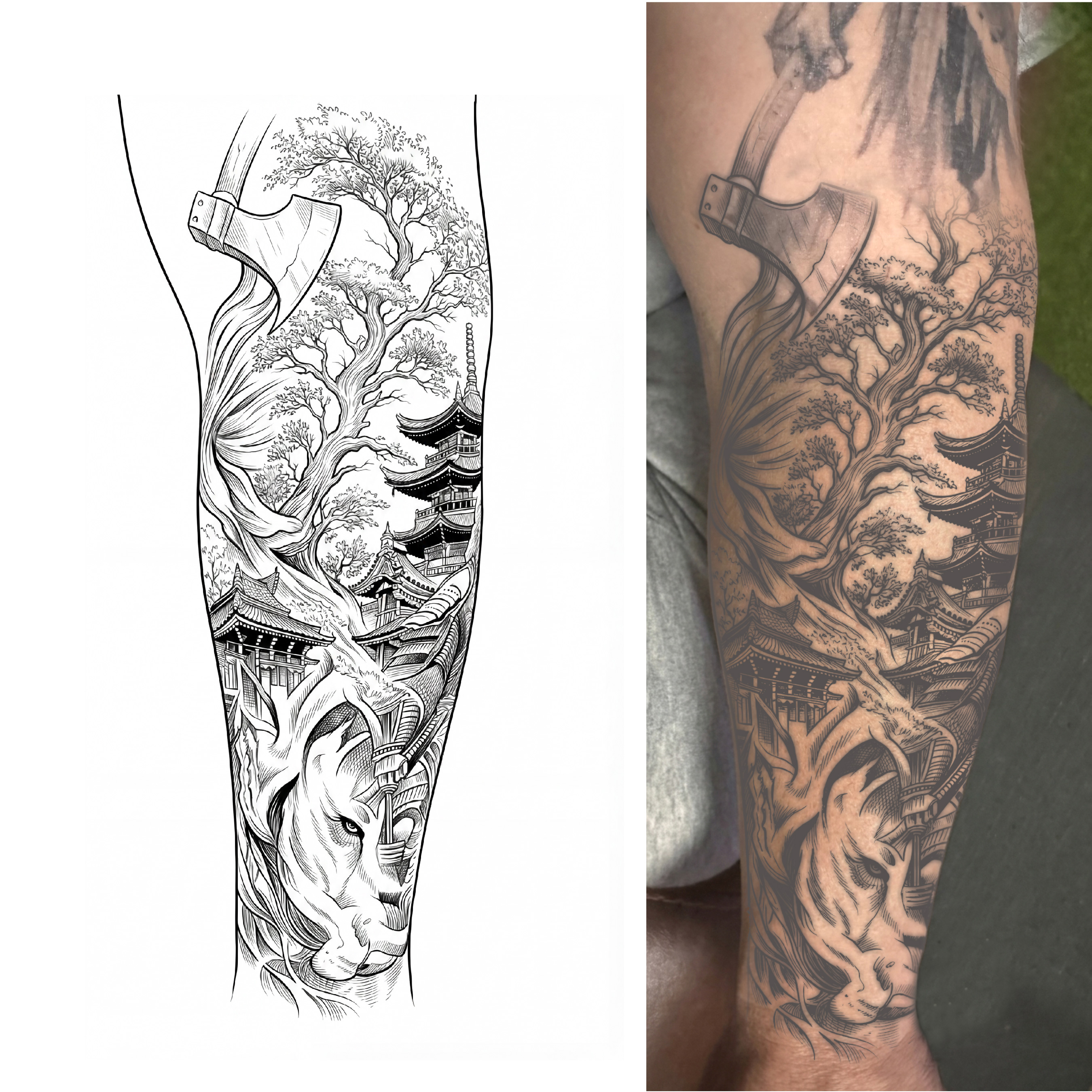 Tattoo Design by abdul700 for this project | Design #37163052