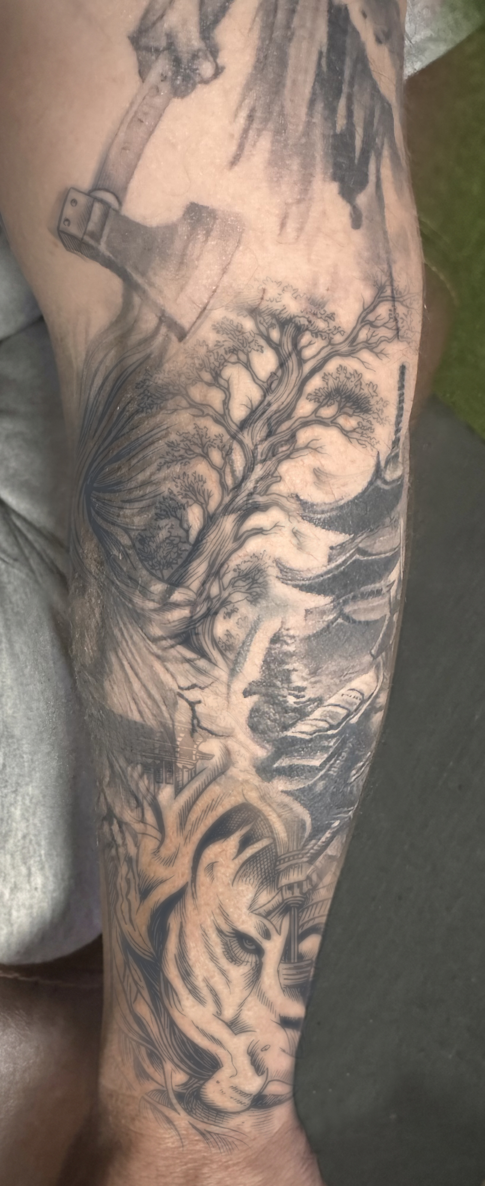 Tattoo Design by abdul700 for this project | Design #37169009
