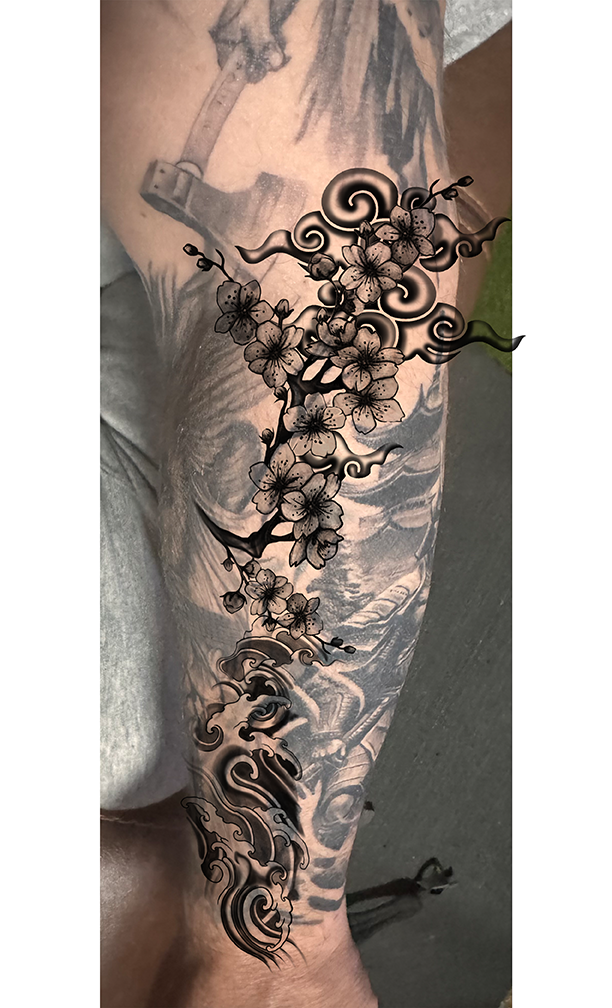 Tattoo Design by ioio for this project | Design #37154900