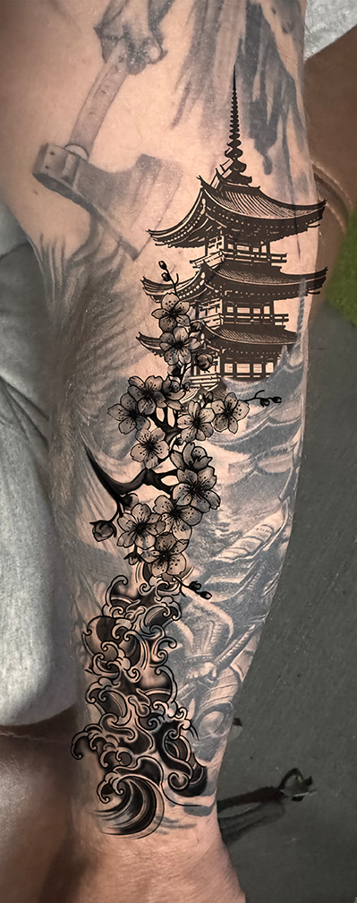 Tattoo Design by ioio for this project | Design #37156142