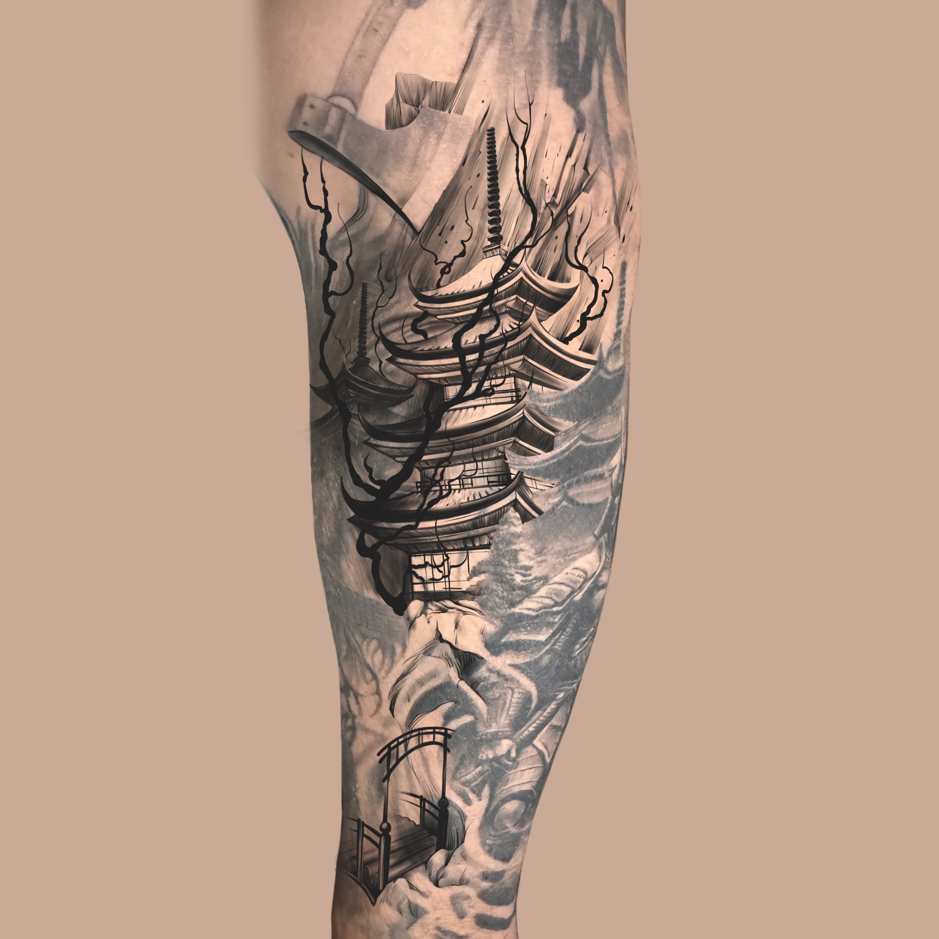 Tattoo Design by Yevhen (Ukrdesign) for this project | Design #37177934