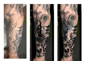 Tattoo Design by Mahder for this project | Design: #37164730